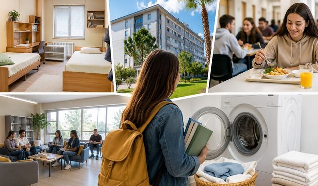 Mersin’i tercih eden öğrencilere belediyeden bütçe dostu konaklama seçeneği