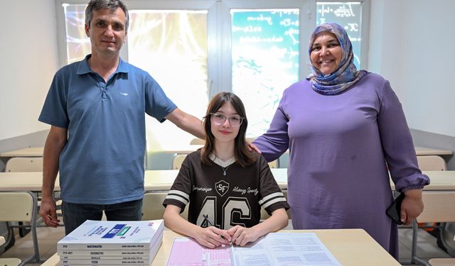 Mersin Büyükşehir’in kurs merkezinden Hacettepe’ye uzanan başarı hikayesi