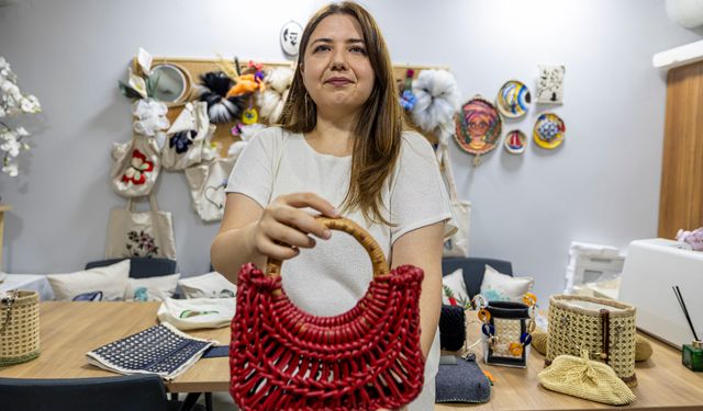 MERCEK'te öğrendi kendi markasını kurdu