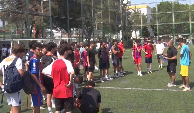 Mersin İdman Yurdu altyapısında gruplar belli oldu