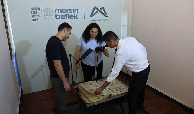 Tarsus Yeni Ses Gazetesi’nin 1969-2011 yılları arasındaki arşivi dijitalleştiriliyor