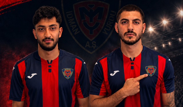 Mersin İdman Yurdu’nda çifte transfer
