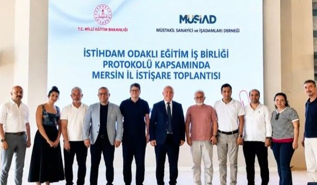 MÜSİAD Mersin’den gençlerin istihdamına yönelik önemli adım