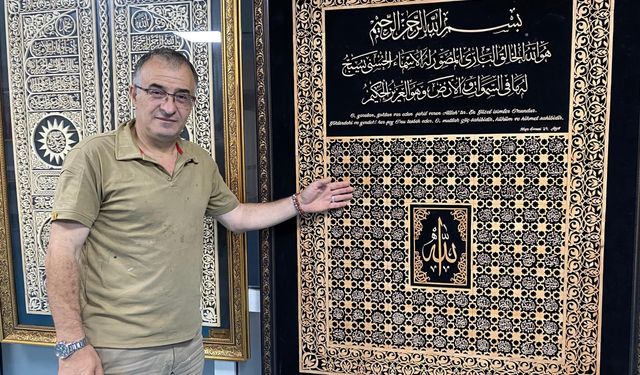 Naht sanatını gelecek nesillere aktarmak için çalışıyor