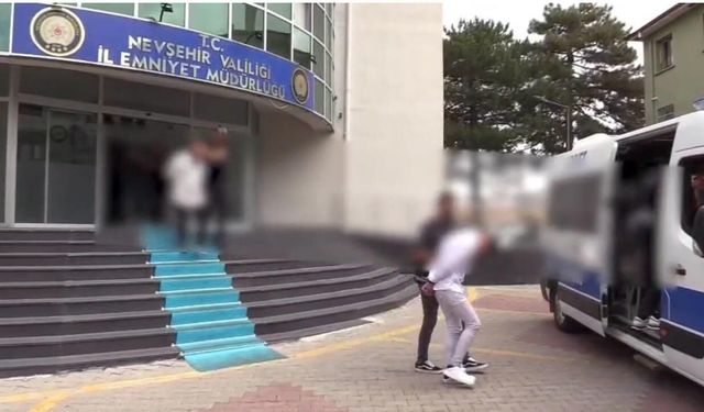Nevşehir'de uyuşturucu operasyonunda 4 tutuklama