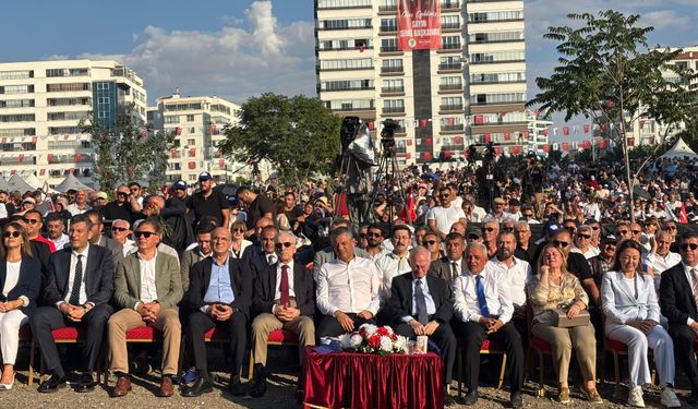 Yeni Parti Genel Başkanı Özel: "Cemevleri ibadethanedir"