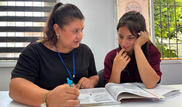Toroslar’da gençlere yaz sıcağında serin çalışma imkanı