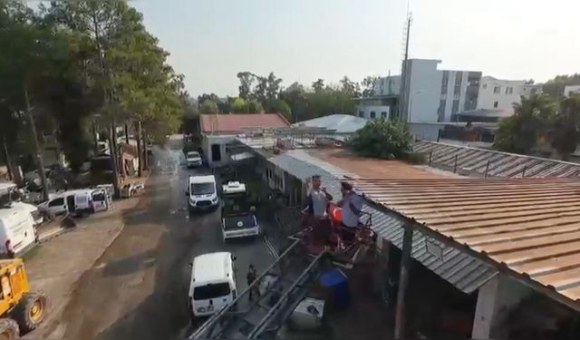 Patron'dan sıcakta çalışan elemanlarına jest