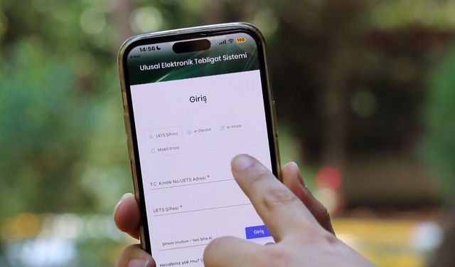 'Sahte e-tebligat tuzağına düşmeyin'