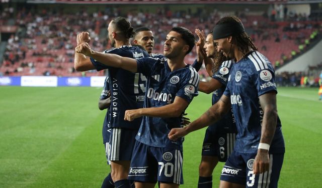 Fenerbahçe, Samsunspor deplasmanından 3 puanla döndü