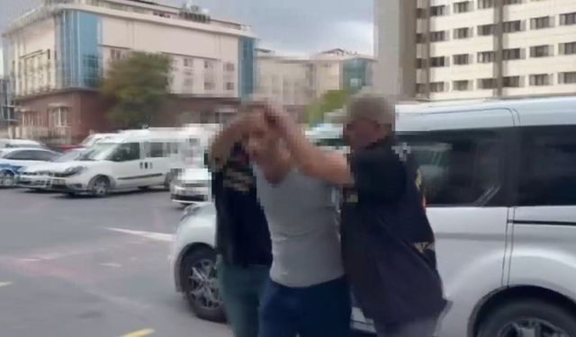 Sanal medyadan Cumhurbaşkanı'na hakaret eden şüpheli gözaltına alındı
