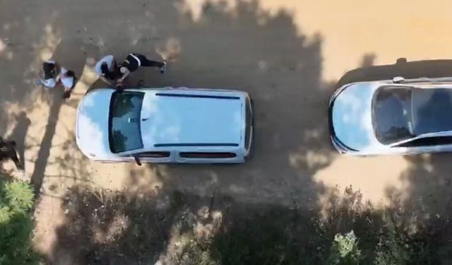 Sancaktepe'de aranan hükümlü dron destekli denetimde yakalandı