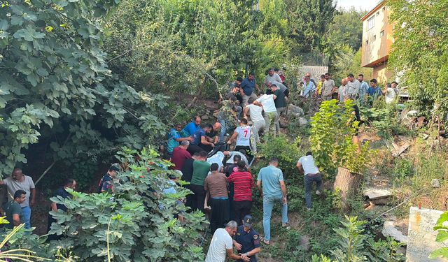 Sulama kanalına düşen yaşlı adamın cansız bedenine ulaşıldı