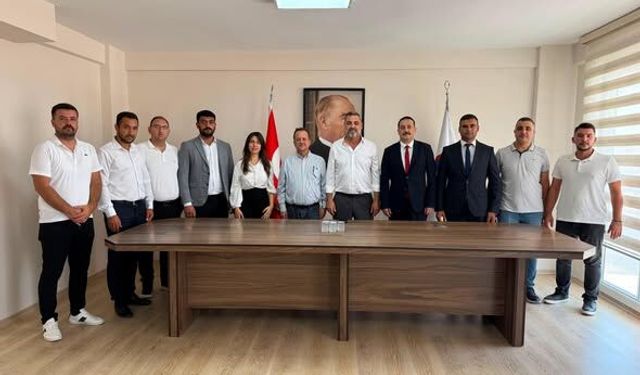 MHP heyetinden Silifkespor’a ziyaret