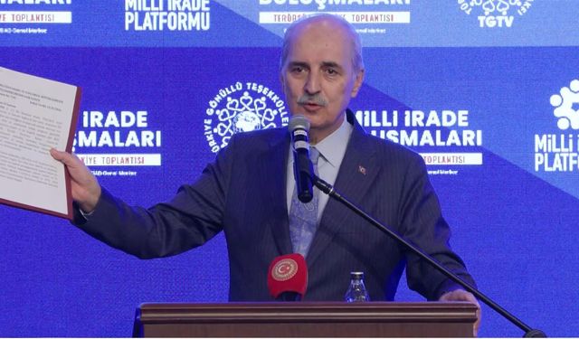 TBMM Başkanı Kurtulmuş: İmralı dahil örgütün hiçbir üst düzey yetkilisinin yasanın bu haliyle yararlanması mümkün değildir