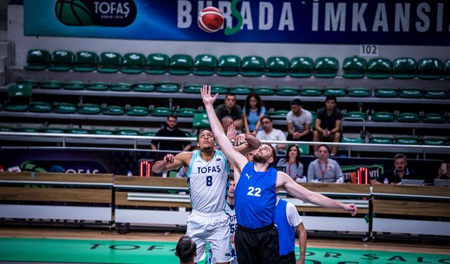 TOFAŞ, ilk hazırlık maçında Glint Körfez Basket’i yendi