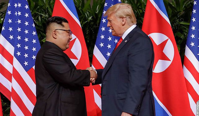 Trump’tan Kim Jong Un açıklaması