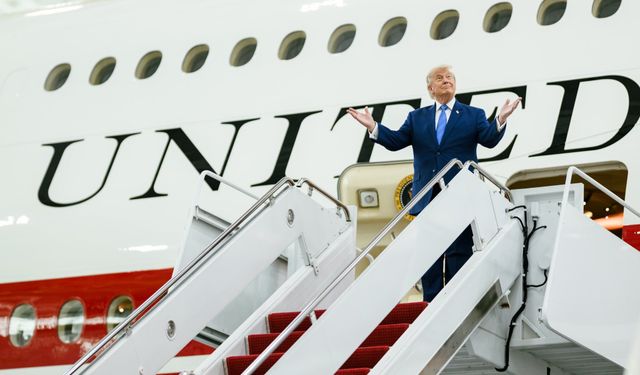 Trump’tan Türkiye açıklaması: NATO Zirvesi sonrası gizlice uçak değiştirmiş