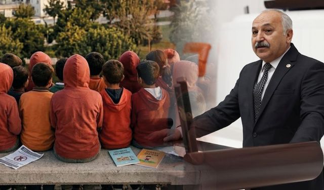 Talat Dinçer: “Çocuklarımızın kaderi yoksulluk, şiddet ve suç olmamalıdır”