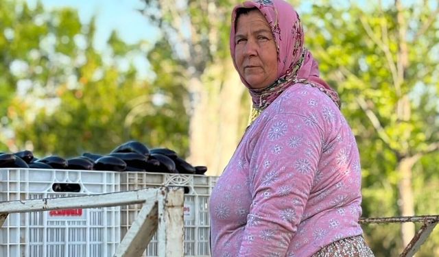 40 derecede toprağın yükü kadınların omzunda