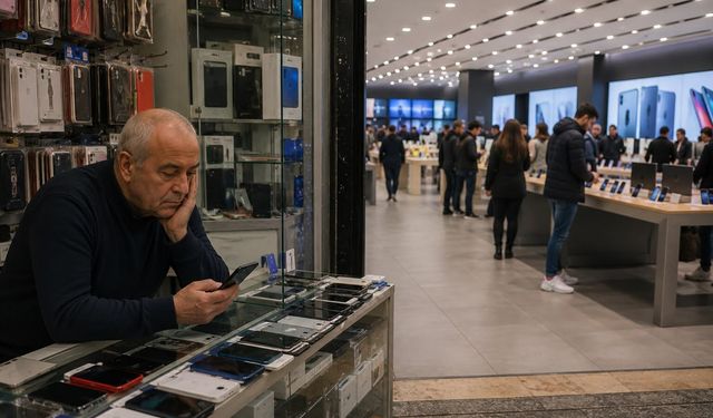 Telefoncu esnafı zorlanıyor