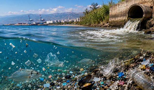 TMMOB'den Mersin Körfezi alarmı: Mikroplastik yükü büyüyor