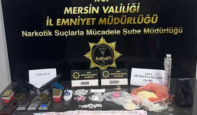Toroslar ve Yenişehir’de sokak satıcılarına eş zamanlı baskın