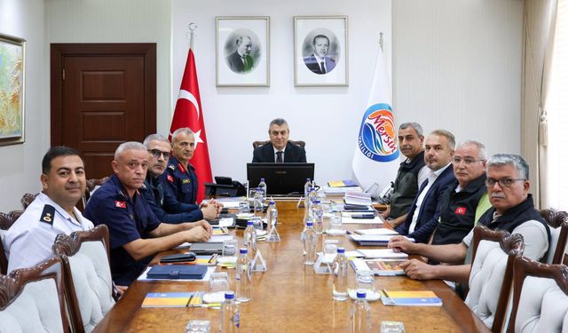 Vali Toros: Orman yangınlarına karşı tüm tedbirler en üst seviyede