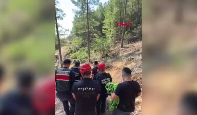 Sızgıla otu toplarken kayalıktan düştü