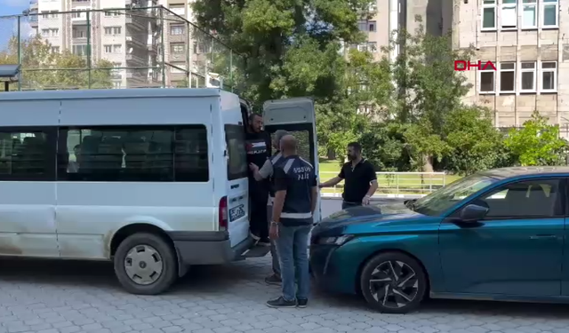 Taraftar grubu lideri karavanda yakalandı