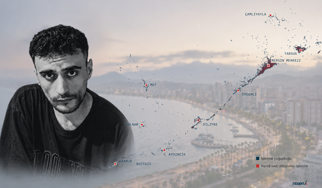 Mersin’de her 4 işletmeden 3’ünün web sitesi yok