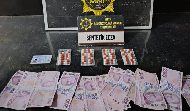 Mersin polisinden uyuşturucu tacirlerine darbe