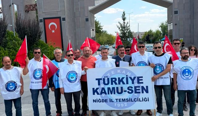 Kamusen’den Niğde Ömer Halisdemir Üniversitesi yönetimine tepki
