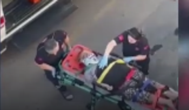 Yaya geçidinde otomobilin çarptığı kadın hayatını kaybetti