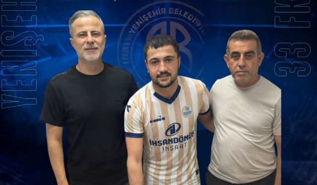 Mersin Yenişehir Belediye 33 FK’dan dört transfer birden