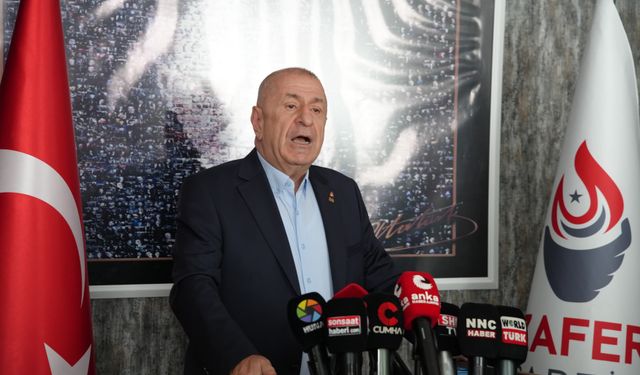 Ümit Özdağ: “Türkiye böyle bir dönemden geçiyor”