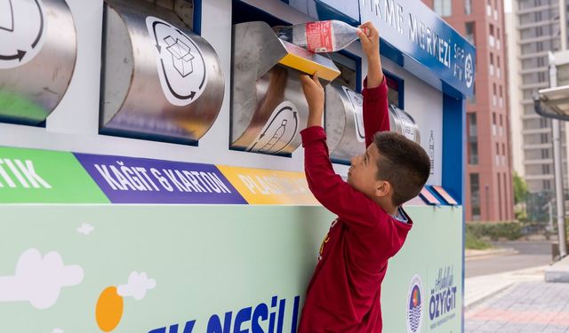 Yenişehir’de sıfır atıkla 11 bin ağaç kurtuldu