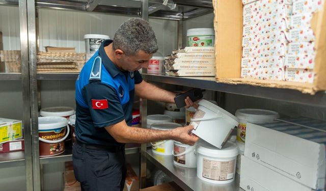 Yenişehir’de serinleten tatlara sıkı takip