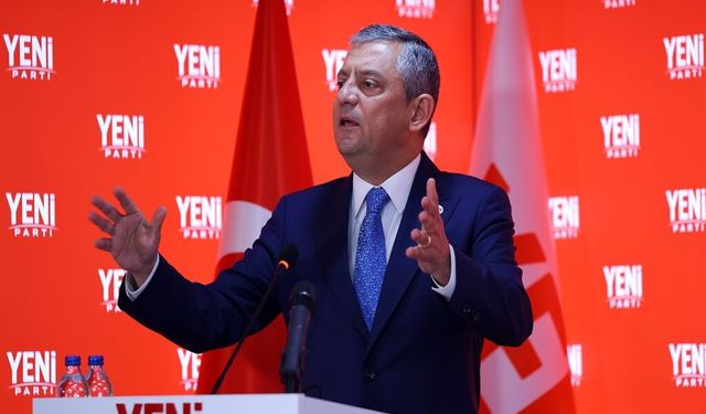 Özgür Özel: "Yeni Parti’nin tek hedefi iktidar"