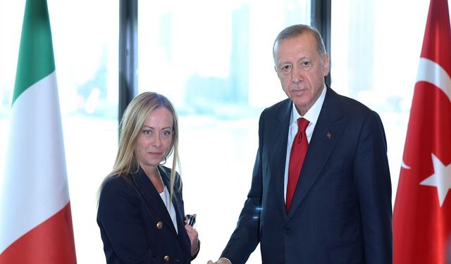 Meloni’den Erdoğan’a teşekkür: “Türkiye ile ilişkilerimizi güçlendirdik”