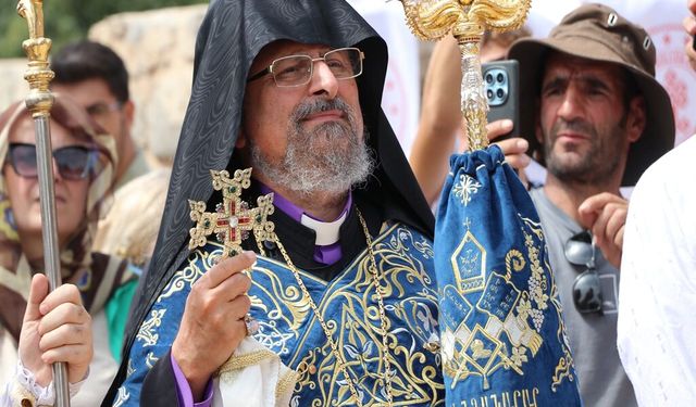 Akdamar Kilisesi’nde 14’üncü ayin düzenlendi
