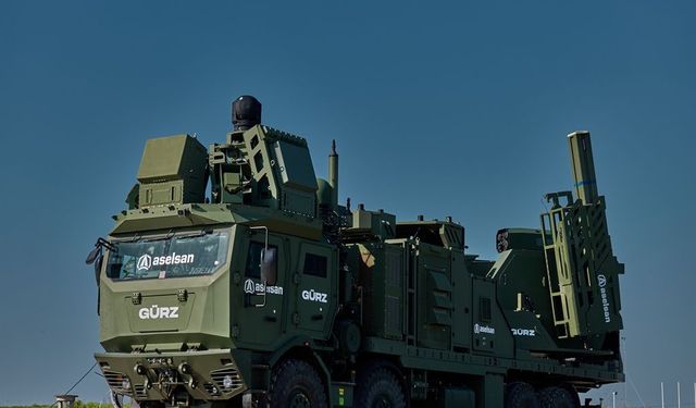 ASELSAN GÜRZ, atışlı testte yeteneklerini sergiledi
