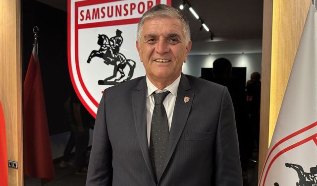 Samsunspor’da hedef ilk 5, Çakır’dan Sergen Yalçın’a tepki