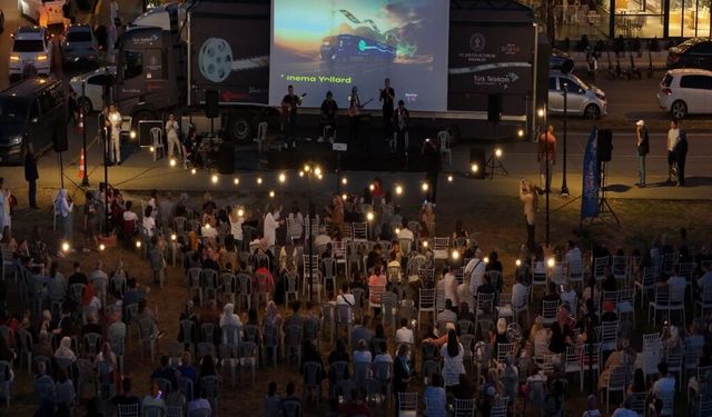 Gezen sinema 81 ile ulaştı