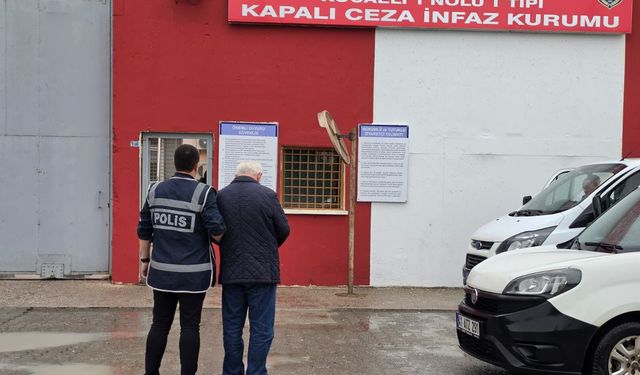50 yıl 3 ay hapis cezası bulunan hükümlü yakalandı