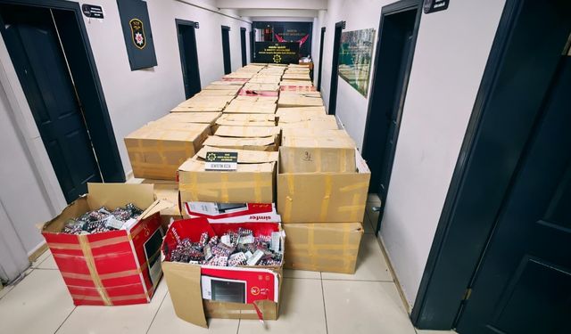 Mersin’de 2 milyon 296 bin sentetik ecza: 1 tutuklama
