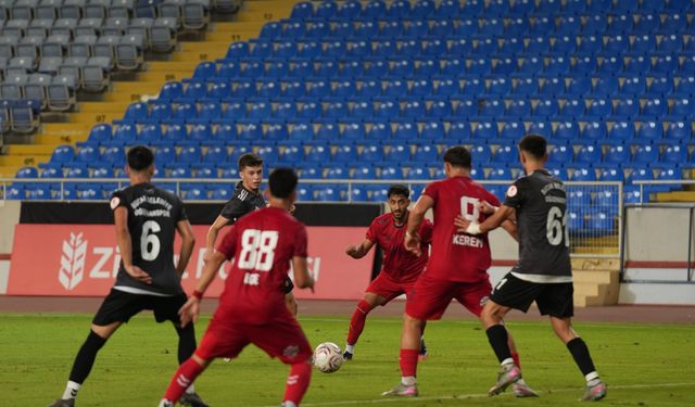 Mersin İdman Yurdu Kupada Fark Yaptı: 5-1