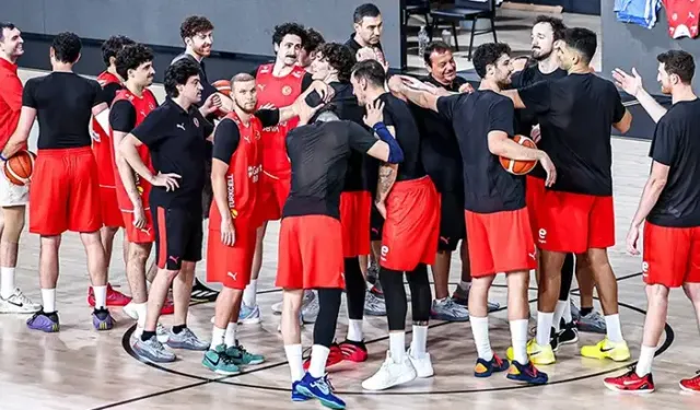 A Milli Basketbol Takımı, FIBA 2027 Dünya Kupası biletini aldı
