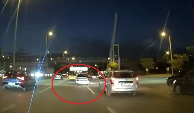 Makas atıp kazaya neden oldu, kaçtı: 176 bin lira ceza