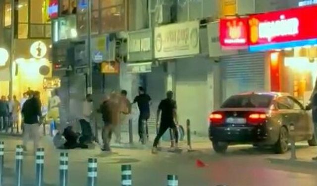 Sandalyeyi kapan kavgaya koştu